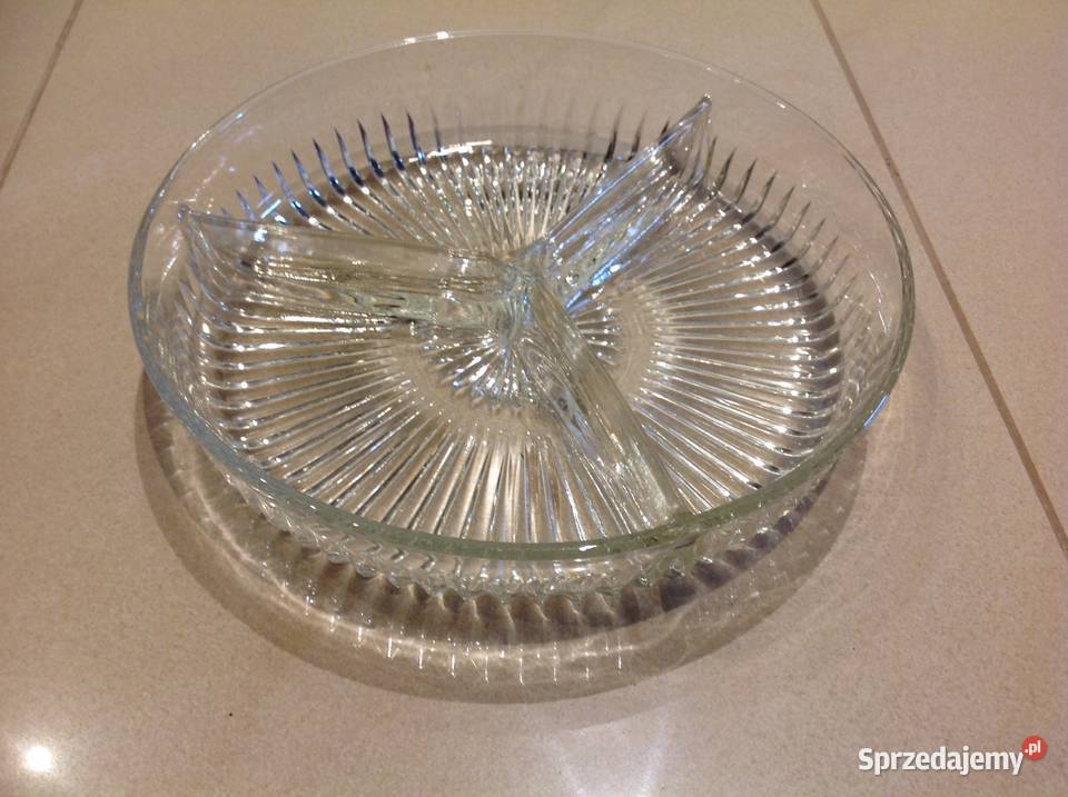 Patera Szklana Dzielona Nowa Sól