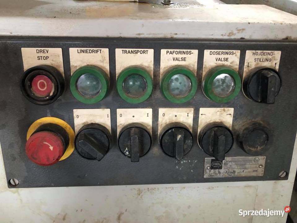 BRKLE walcowa nakladarka lakieru UV sprzedam