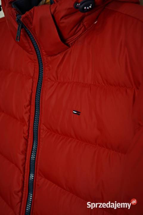 Kurtka puchowa Premium Tommy Hilfiger Warszawa