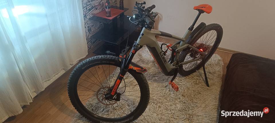 Rower elektryczny Cube Stereo Hybrid 140 HPC śląskie Bielsko-Biała