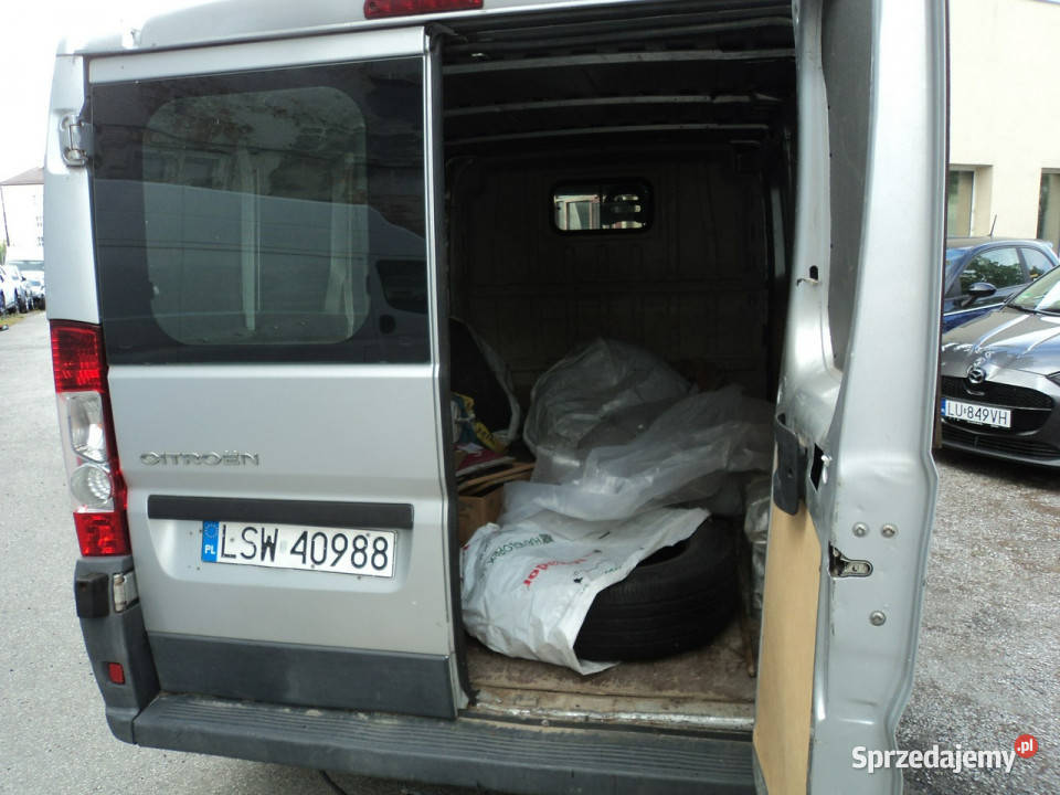 Citroen Jumpy sprzedam citroena JAMPERA Z 2007R serwisowany w ASO