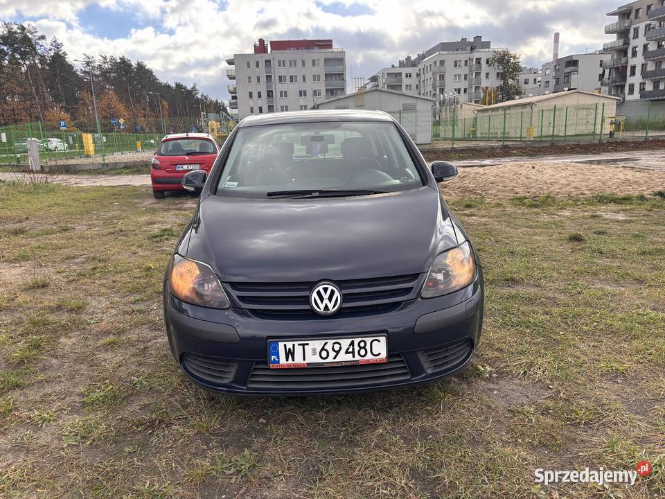 Volkswagen Golf Plus 20 TDI 10cm3 mazowieckie Ząbki sprzedam