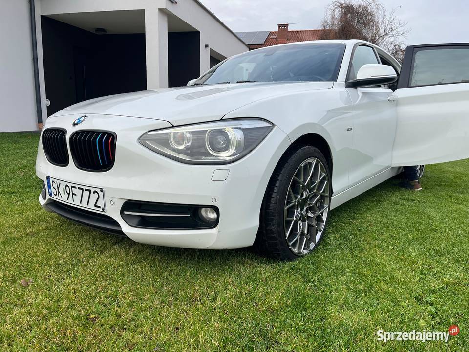 BMW 1 F20 SPORT Seria 1 Samochody osobowe Katowice