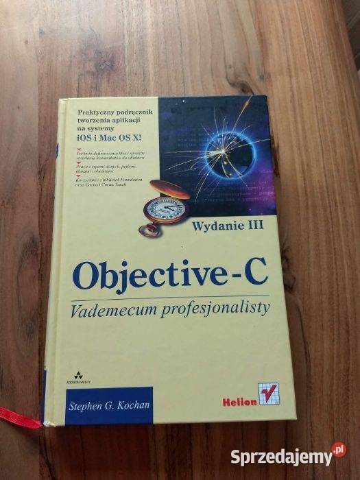 ObjectiveC Vademecum profesjonalisty S G Kochan Pozostałe Warszawa sprzedam