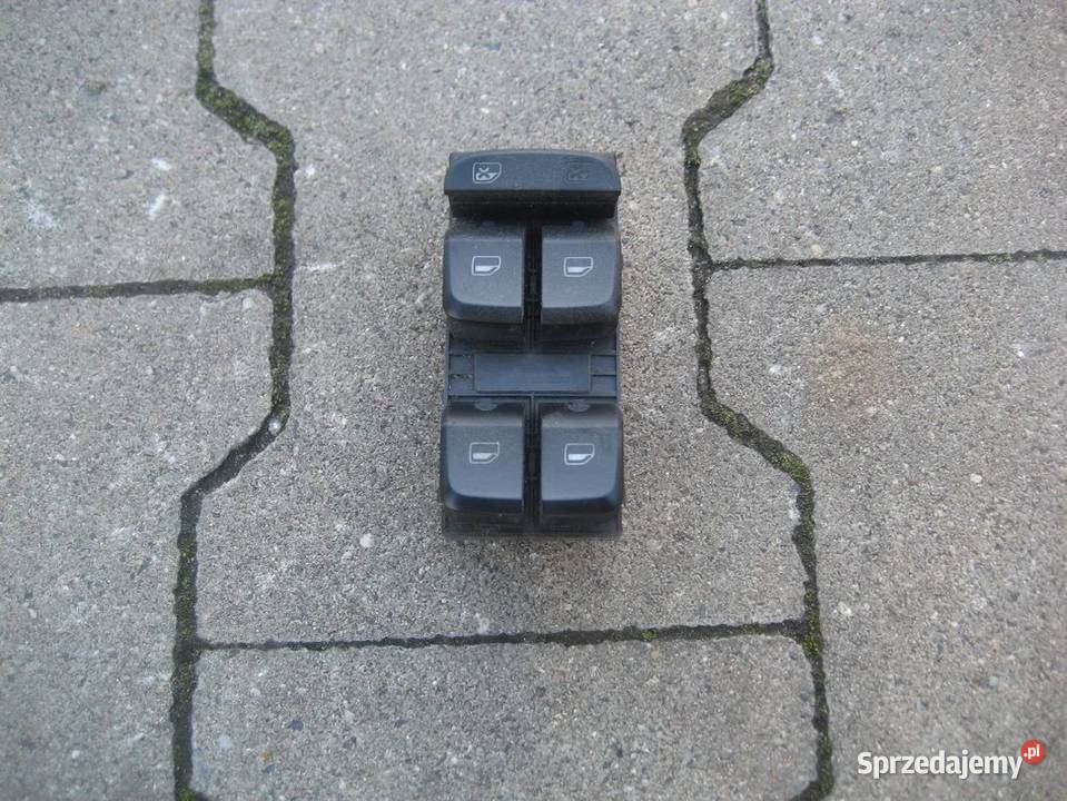 audi a4 b8 przełącznik włącznik szyby przód lewy Rakoniewice
