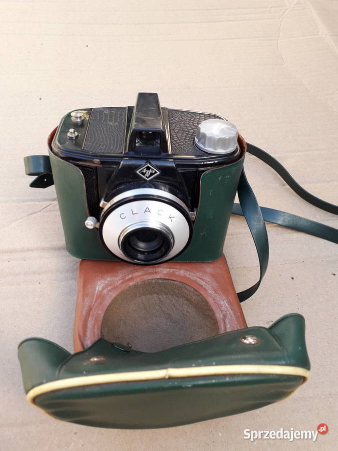 Aparat fotoraficzny 6x9 Agfa Clack Aparaty Warszawa
