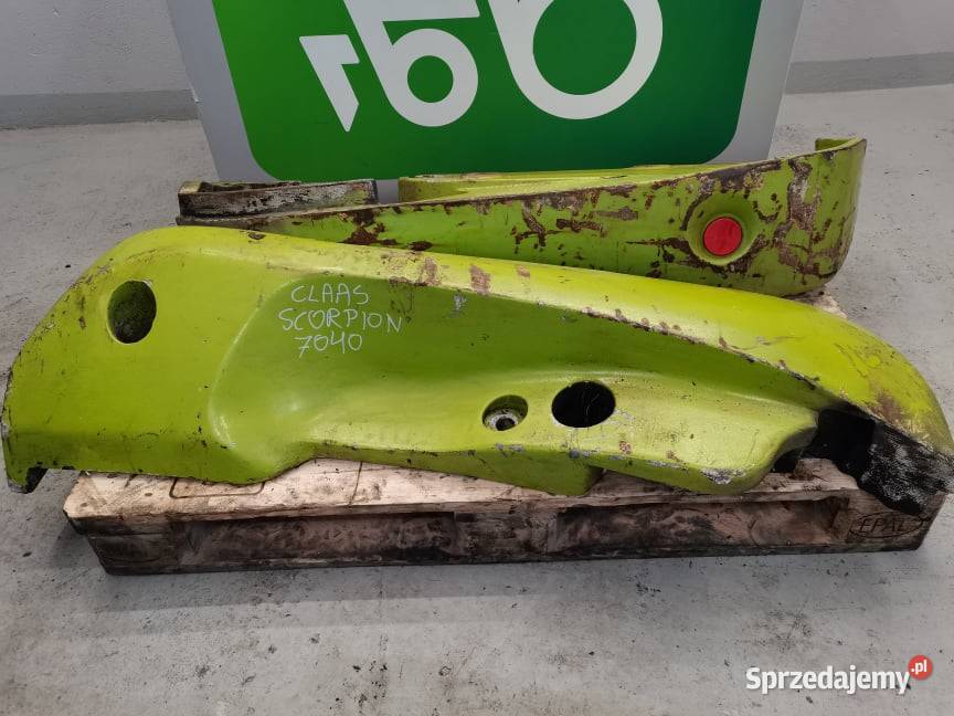 Claas Scorpion Obciążnik Pozostałe wielkopolskie Wilkowo