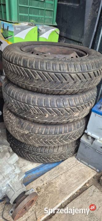 Koła opony wielosezon zimą 15570R13 75T nowe wielkopolskie Jarocin