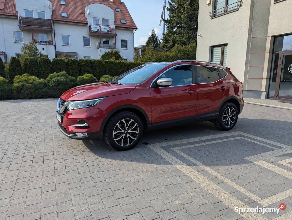Zadbany Ekonomiczny Nissan Quashai Automat benzyna lubelskie Lublin sprzedam