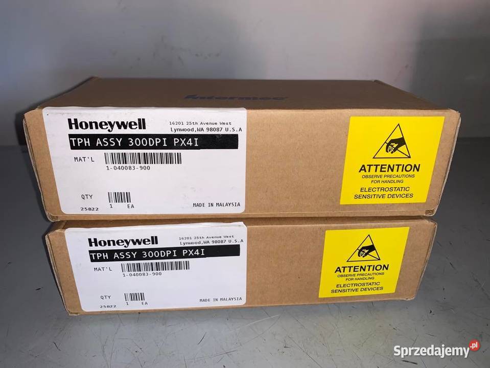 Honeywell TPH ASSY 300DPI PX4I Printhead Warszawa