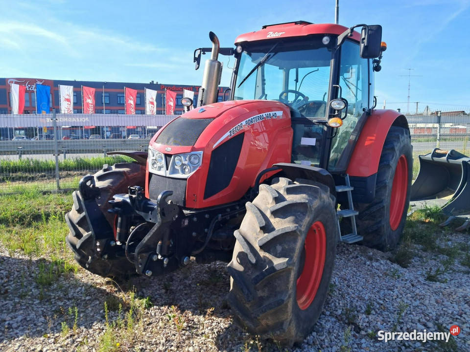 ciągniki Zetor forterra hd Poleasingowe BZ dolnośląskie Komorniki