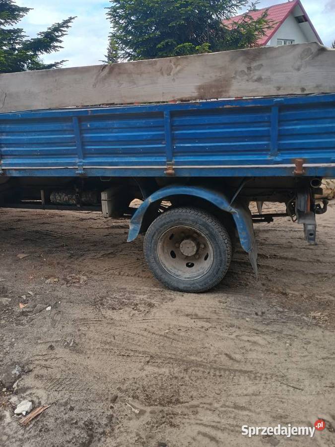 Volkswagen LT 55 wywrotka elektryczna