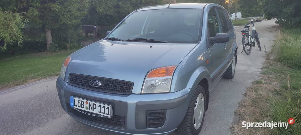 FORD FUSION 16 16vklimahaksuper stan z Niemiec Krosno