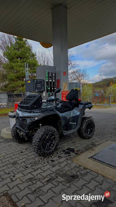 CF Moto 850 Gen3 520L EPS Wynajem Quadów 4x4 z Jarosław