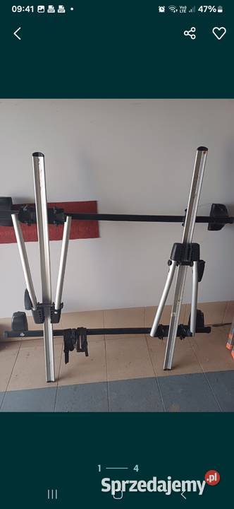 Bagażnik Thule Ford Fiesta BELKI PLUS UCHYTY Bagażniki małopolskie Malec