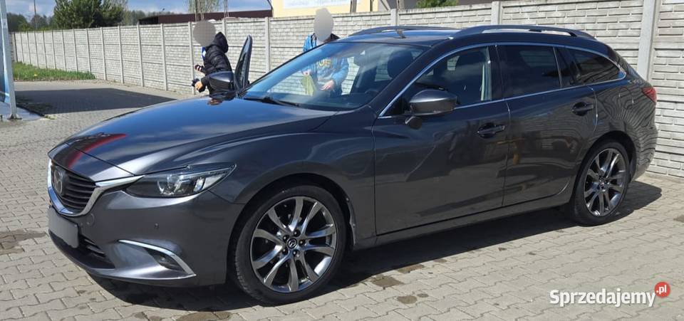 Mazda 6 25 Skyactive salon Łódź