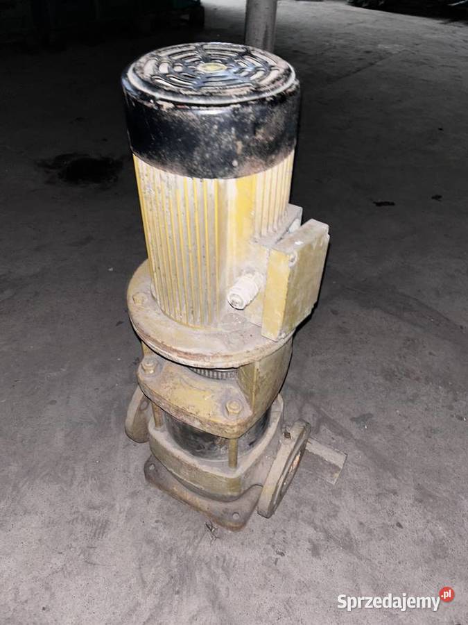 Pompa Grundfos CR 30 30 z silnikiem 4kW Śmigiel