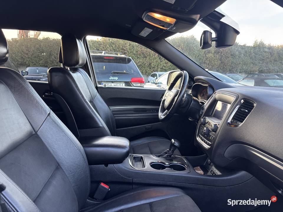 Dodge Durango GWARANCJA klimatyzacja Paniówki