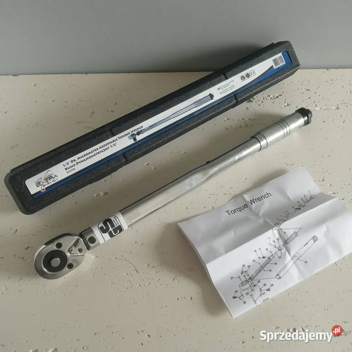 Klucz dynamometryczny