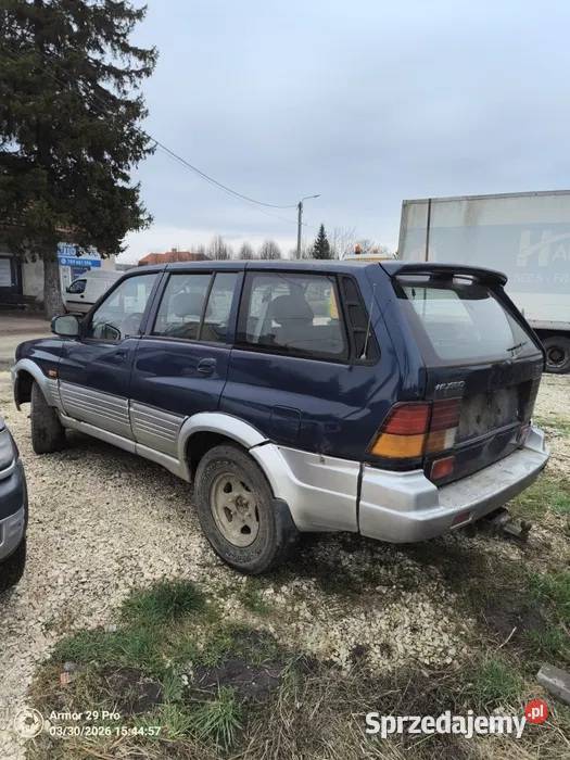 Ssangyoung Musso Daewoo 29 diesel Mercedes Musso świętokrzyskie Pińczów sprzedam