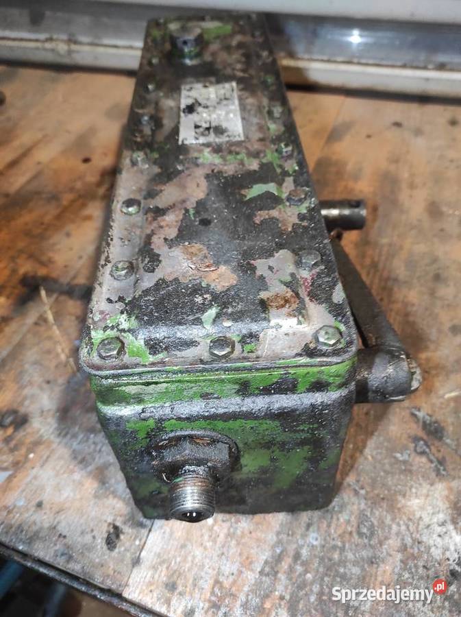 Ręczna pompa hydrauliczna wywrotu przyczepy Opole