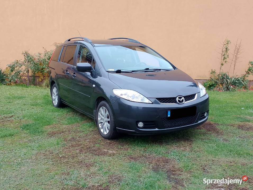 Mazda 5 1.8 Benzyna Wersja 7-Osobowa