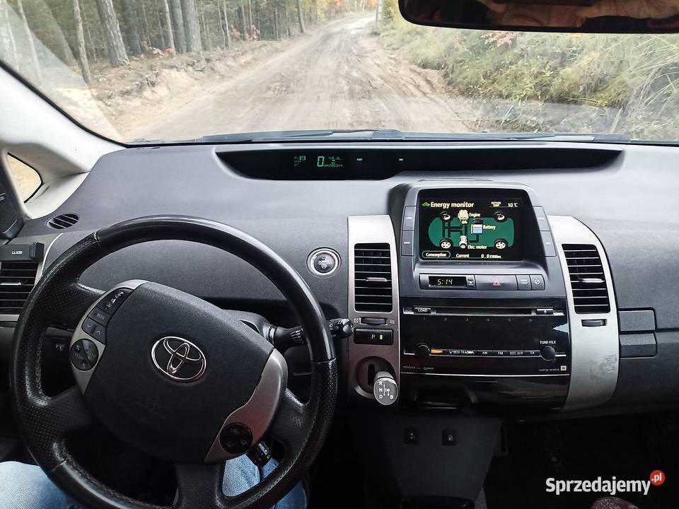 Toyota Prius 20 Benz LPG 2006r automatyczna podlaskie