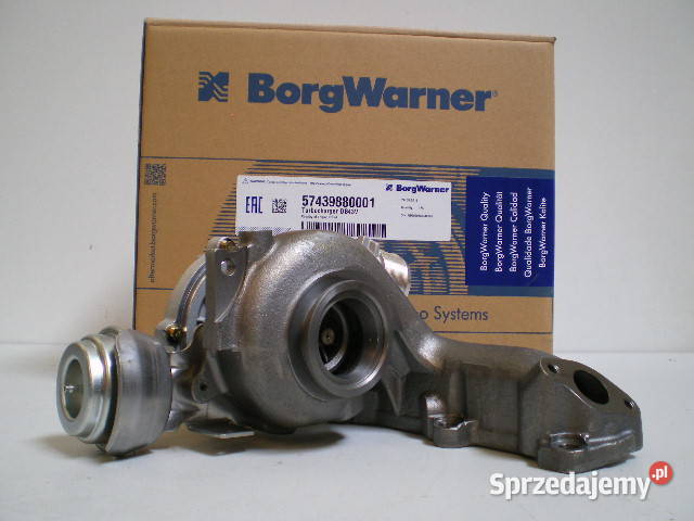 Nowa turbosprężarka BorgWarner KKK ciężarowe Siedlce