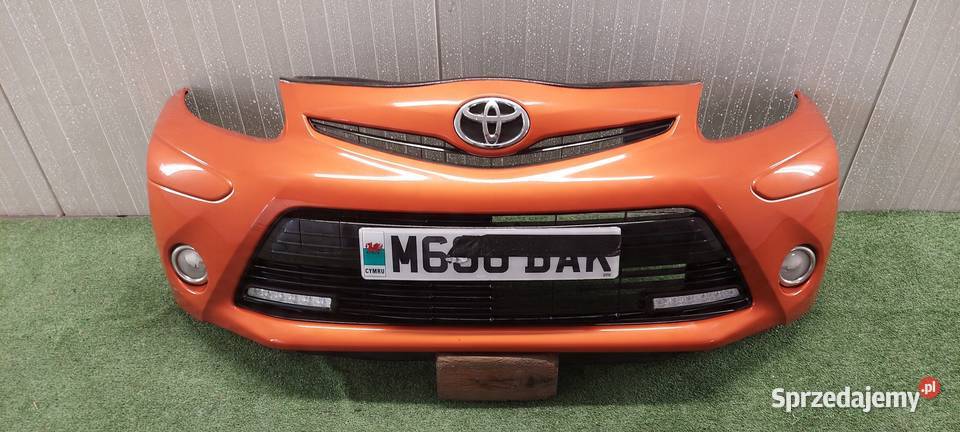 ZDERZAK PRZÓD TOYOTA AYGO LIFT 1214 LAK 4R8 wielkopolskie Międzychód sprzedam