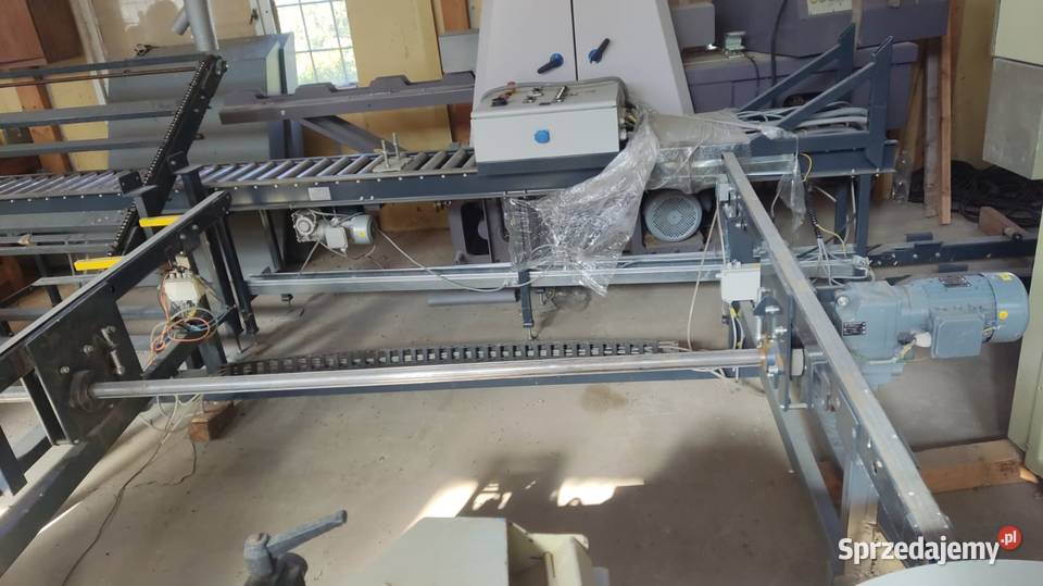 odbiornik wzdłuzno poprzeczy ze strugarki lignum Kłodawa