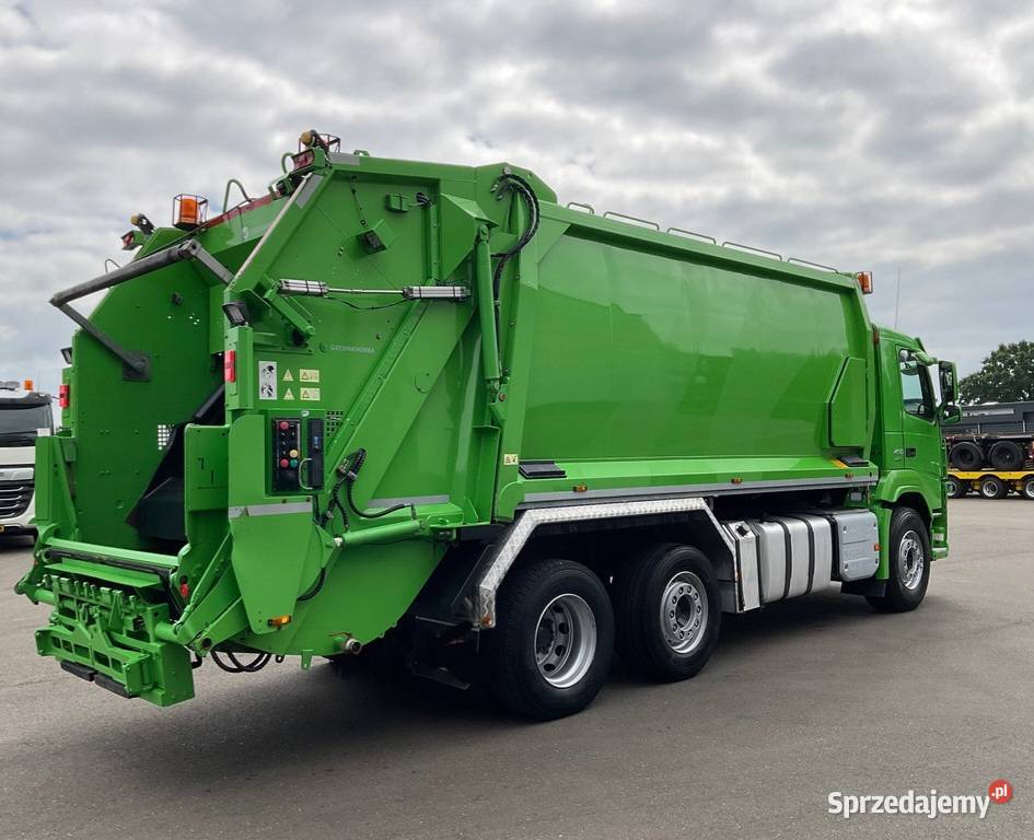 Smieciarka Geesink norba Volvo FM nie Śmieciarki