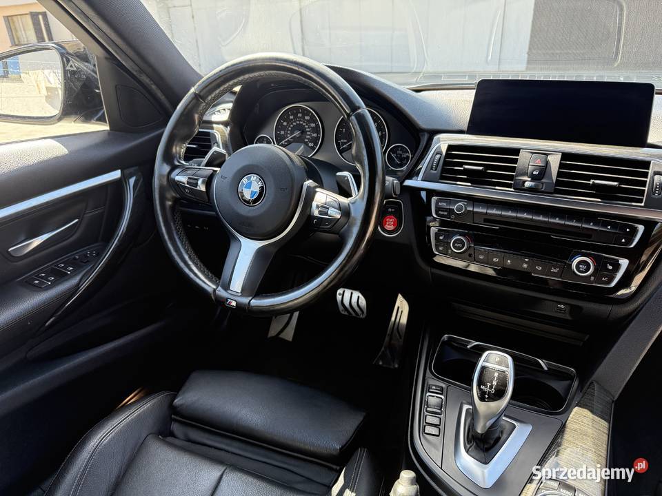 BMW F30 330i B46 RWD B39 Mineralgrau Metallic Motoryzacja Charsznica