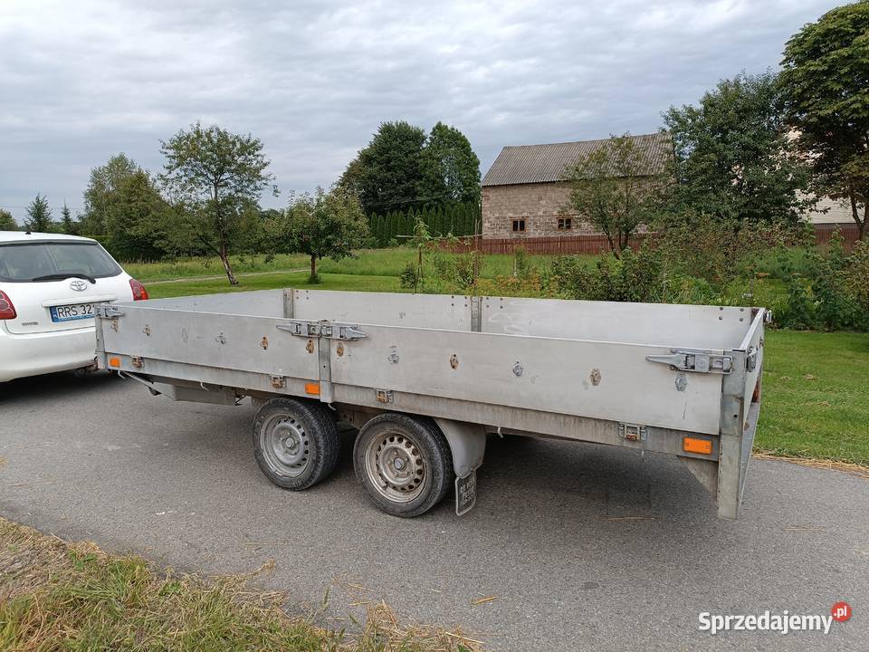 Przyczepa burtowa laweta saris p2000 dmc 1500 Sędziszów Małopolski