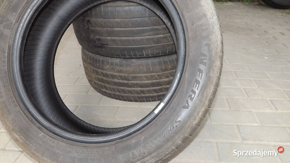 Opony Lato Komplet 4 22555 R18 lato Chomęcice