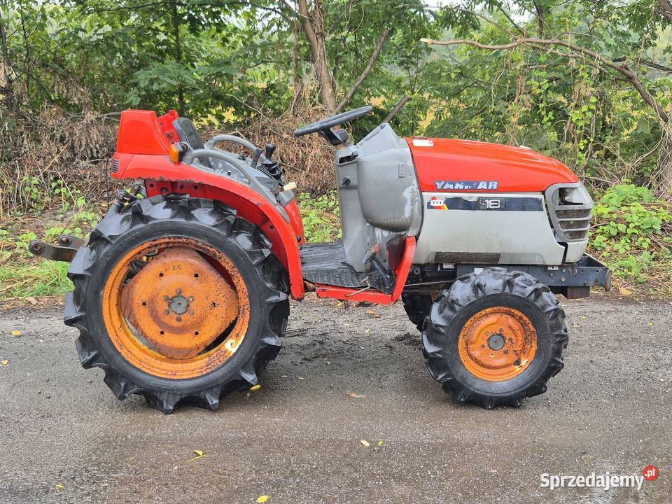 Traktorek traktor YANMAR AF18D 18 44 z Rewers mechaniczny Małuszyn