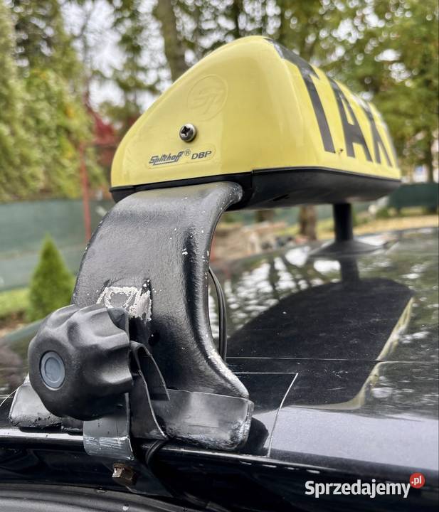 Taxi Kogut Żółty Sprawny Splithoff osobowe lubuskie