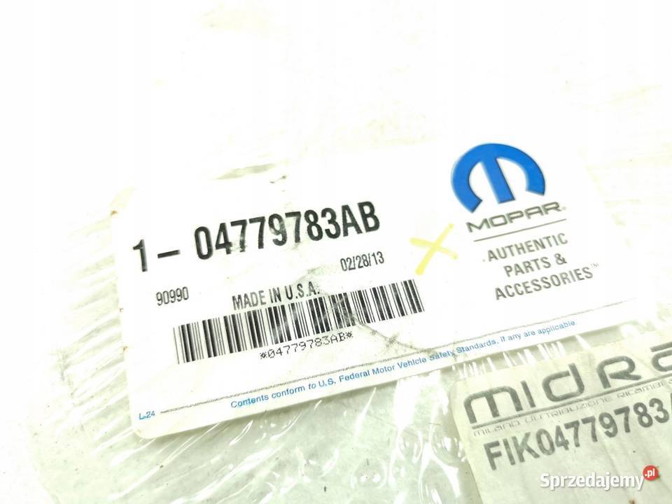 TARCZA HAMULCOWA PRZÓD FIAT FREEMONT 20112015 Tarcze hamulcowe lubelskie