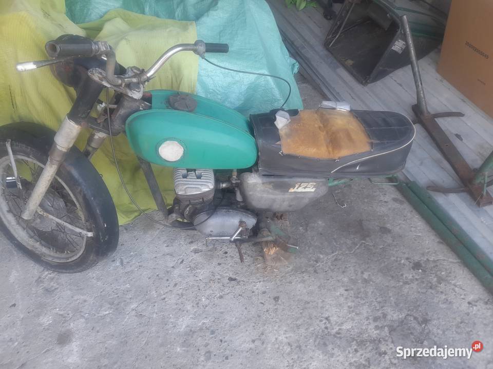 Wsk 125 Kraków