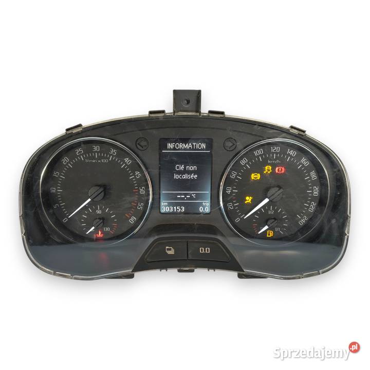 LICZNIK ZEGARY 5J0920841D Skoda Roomster 16 TDI Wyposażenie wnętrza Chełm