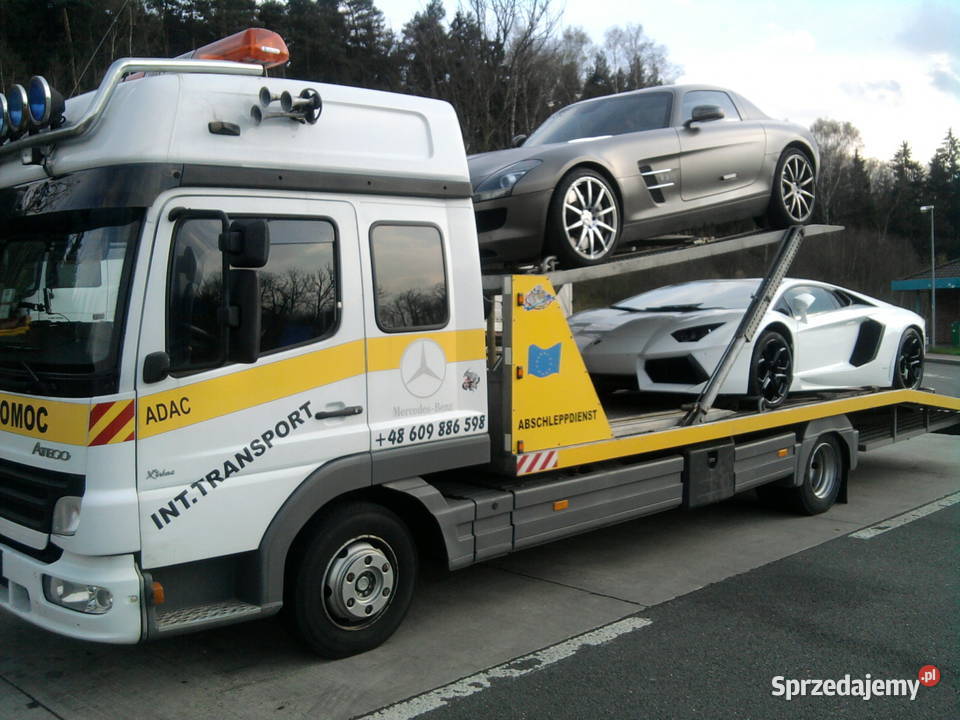 Pomoc Drogowa Auto Pomoc Auto Laweta Września