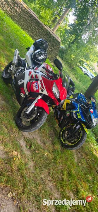Yamaha r6rj03 benzyna Dąbrowa Tarnowska sprzedam