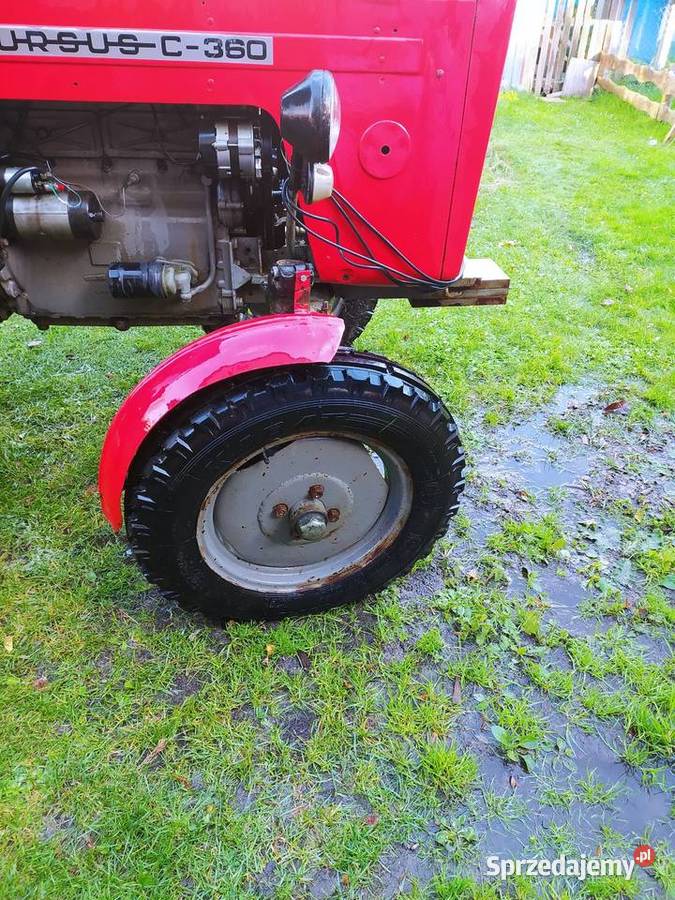 Sprzedam ciągnik rolniczy Skrzynia biegów Manualna