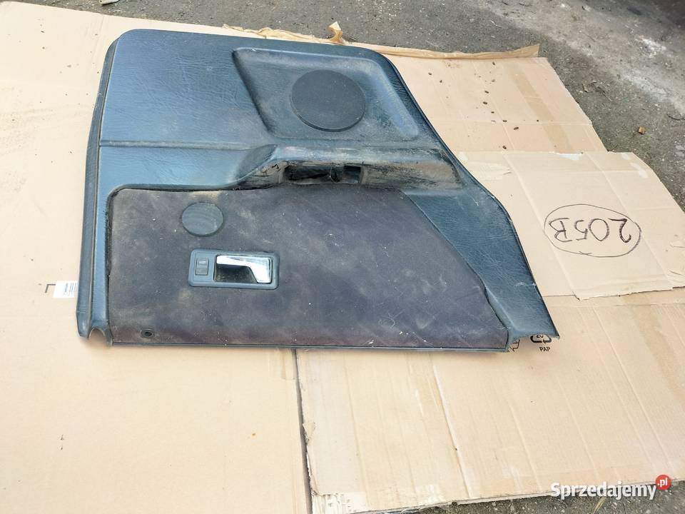 AUDI 80 B3 80B3 80B4 80 B4 BOCZEK DRZWI LEWY TYŁ Kamień-Kolonia