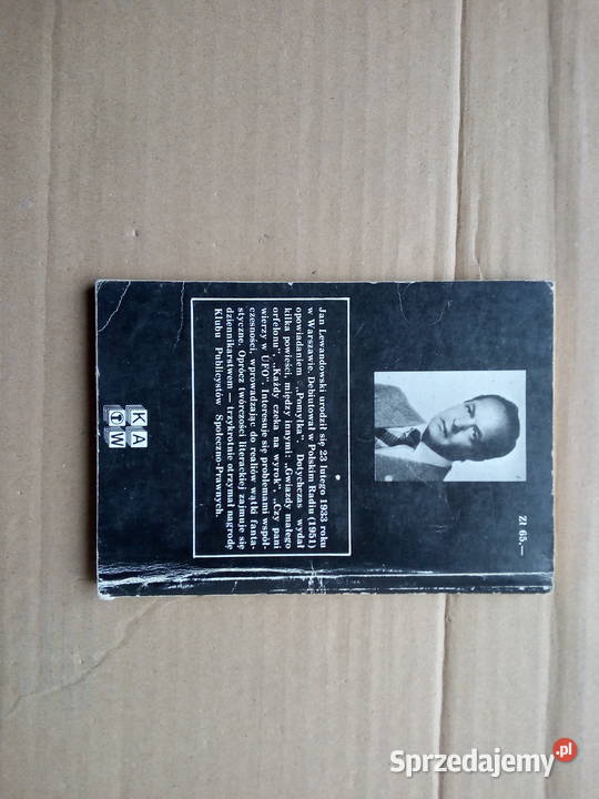 Stawka na tchórza Jan Lewandowski osobowe Sokółka