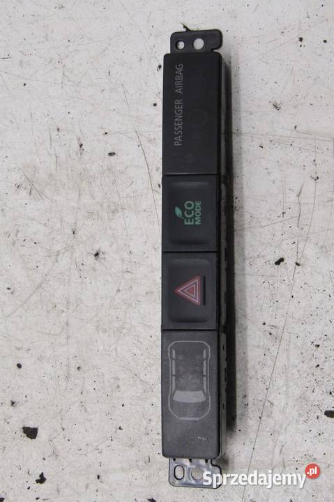 PANEL WŁĄCZNIK ŚWIATEŁ AWARYJNYCH MITSUBISHI osobowe Panele sterowania, przełączniki lubelskie
