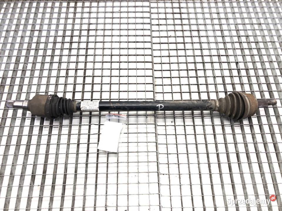 PÓŁOŚ PRAWY PRZÓD PEUGEOT PARTNER IV 9806699780