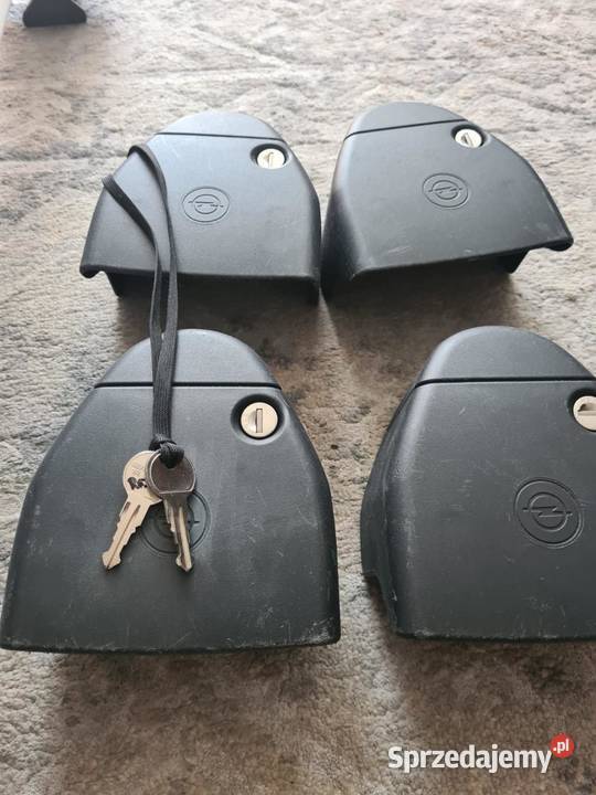 Bagażnik dachowyRelingi OPEL ASTRA Oryginalne