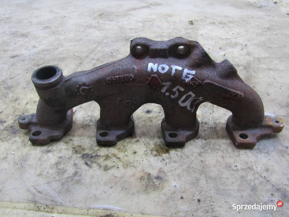 KOLEKTOR WYDECHOWY 15 DCI NISSAN NOTE E12 II