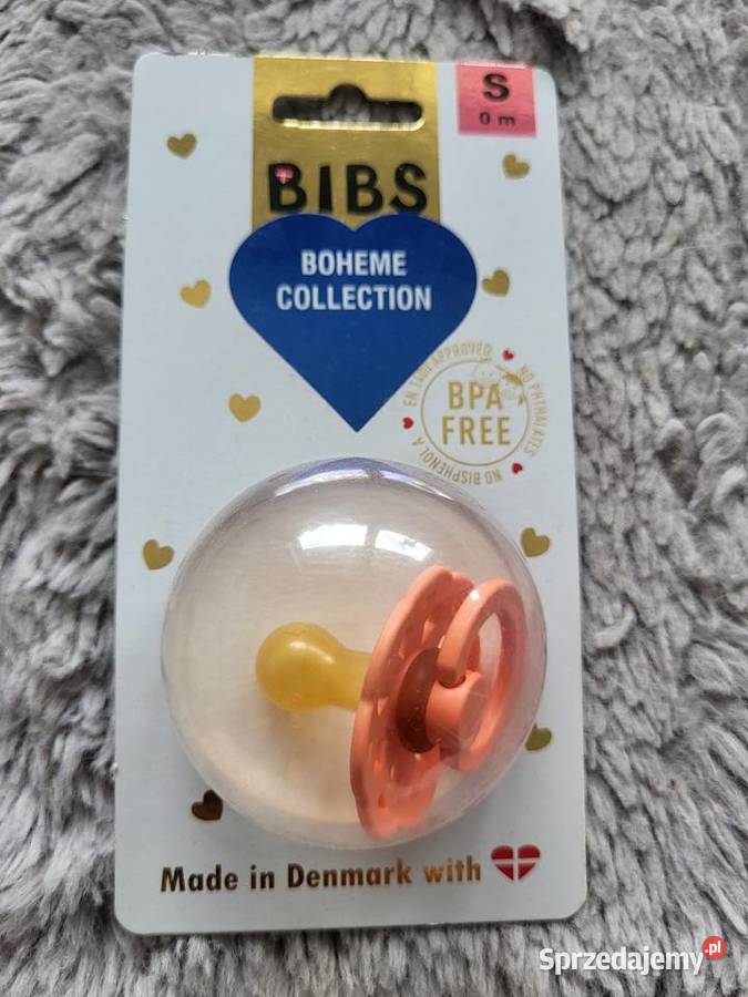 Bibs smoczek uspokajający boheme 0m 1 Karmienie Częstochowa