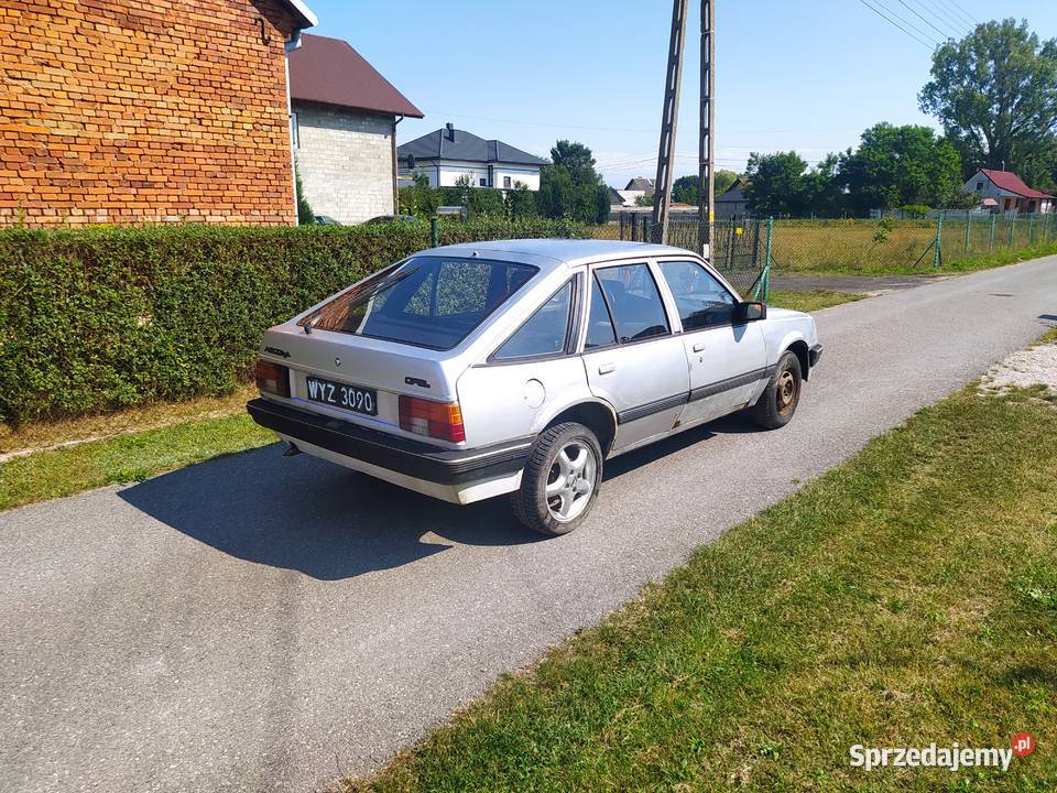 Opel Ascona C Włoszczowa